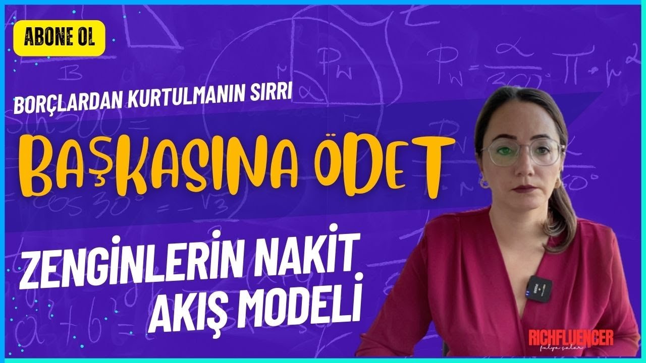 🎬 Borçtan Kurtulmanın Sırrı: Zenginlerin Nakit Akış Modelini Anla! 🎬