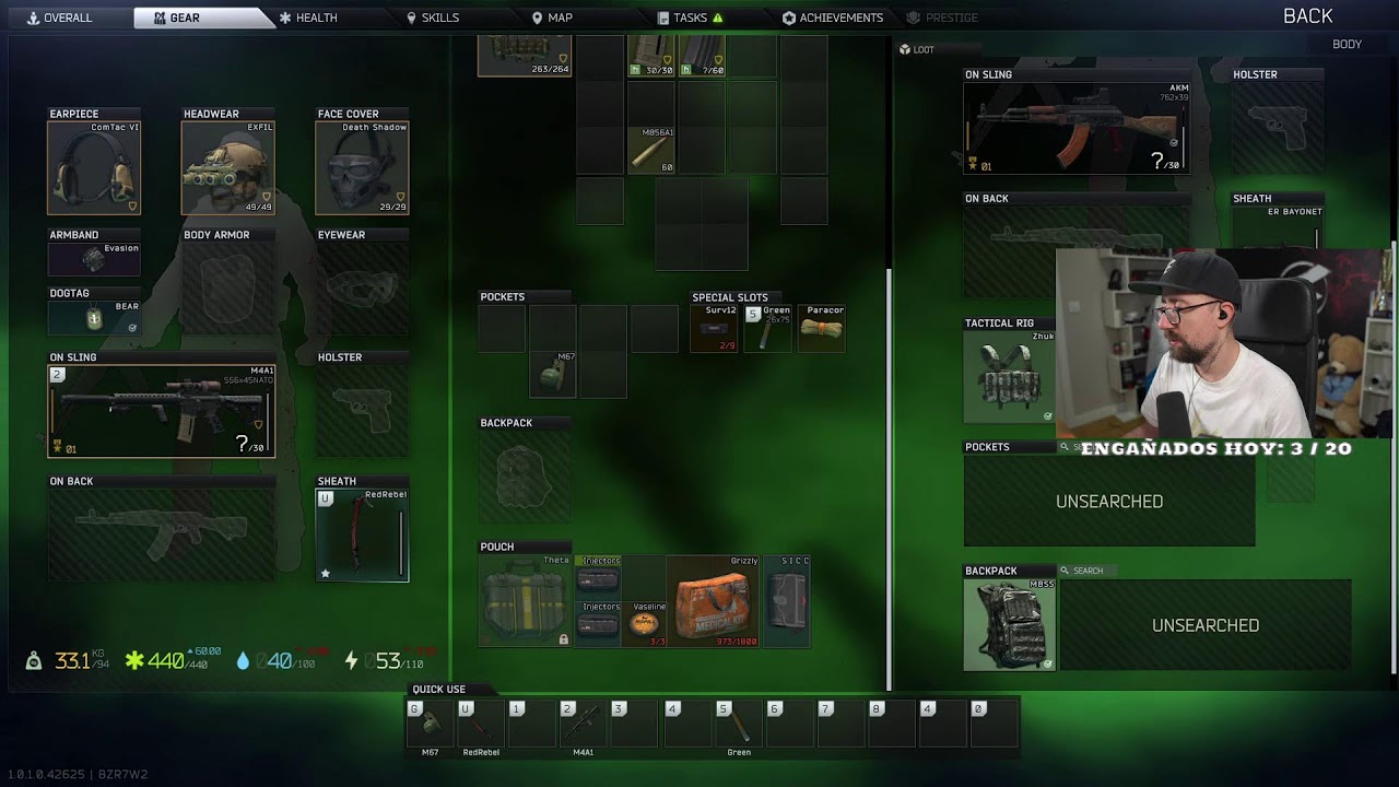 ROAD TO KAPPA - ESCAPE FROM TARKOV