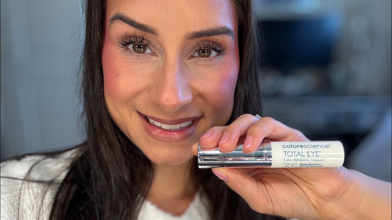 Colorescience Total Eye 3 in 1 Renewal Therapy spf 35