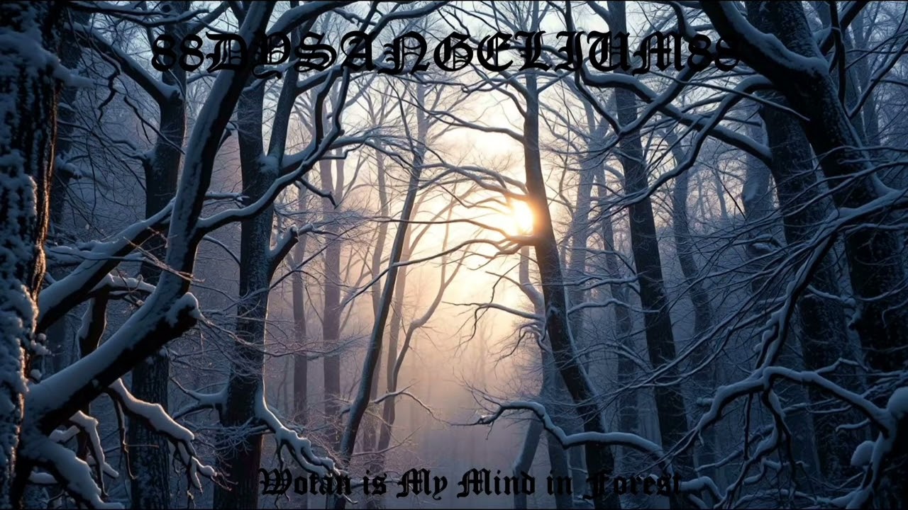 [88Dysangelium88 - Wotan is My Mind in Forest] @