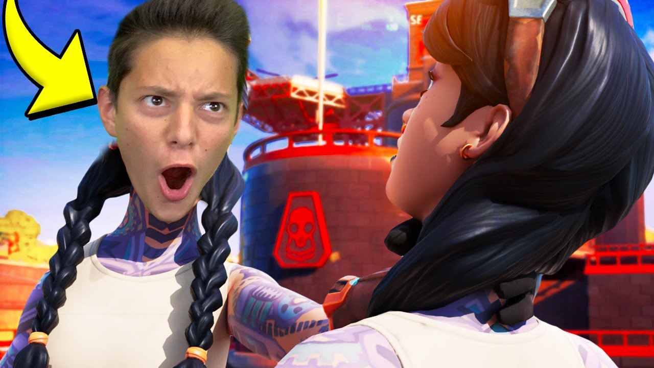 MI FINGO IL BOSS JULES PER TUTTA LA PARTITA! 😱 FORTNITE CHALLENGE