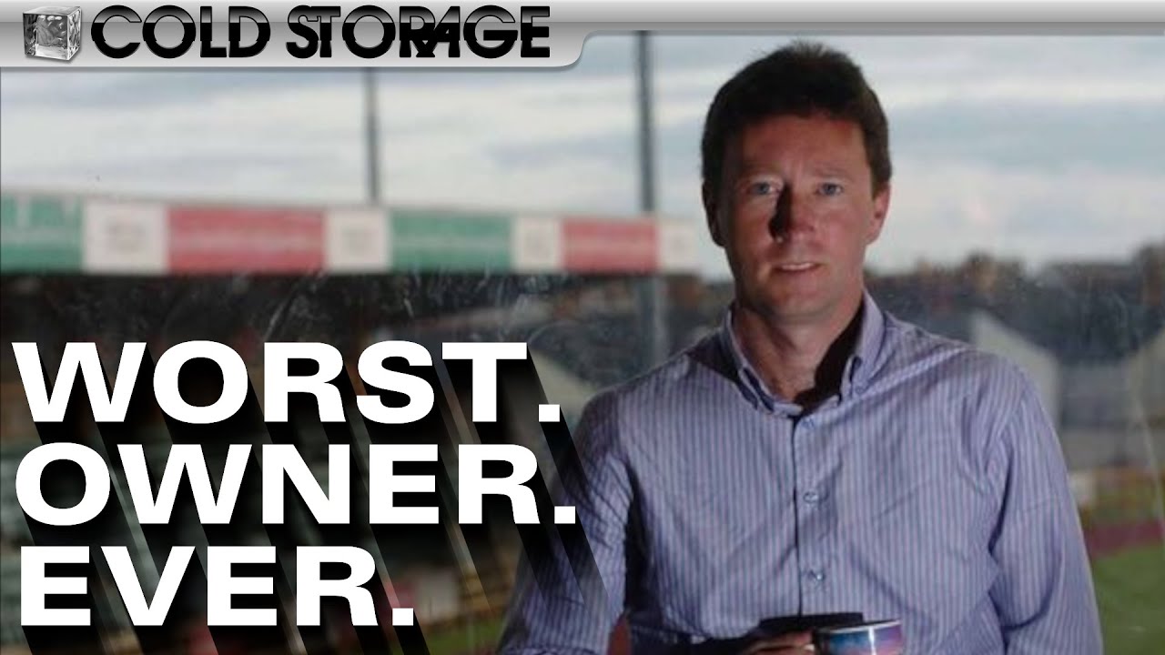 The Worst Football Owner You've Never Heard Of - The Saga of Barry Town F.C.