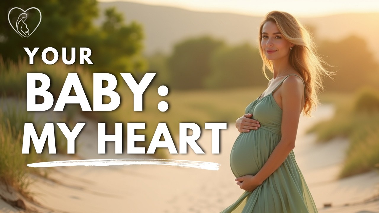 Anxious Pregnant Mom? Find Deep Connection with Your Unborn Child