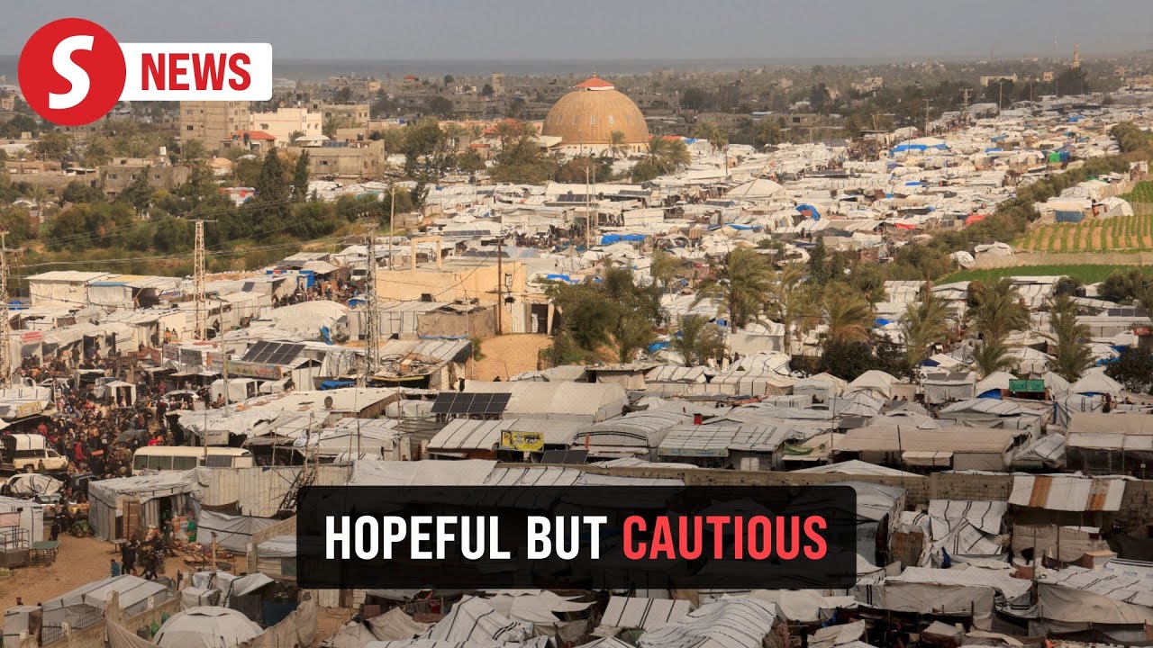 Gazans and world leaders hopeful on peace board and technocrat govt announcement