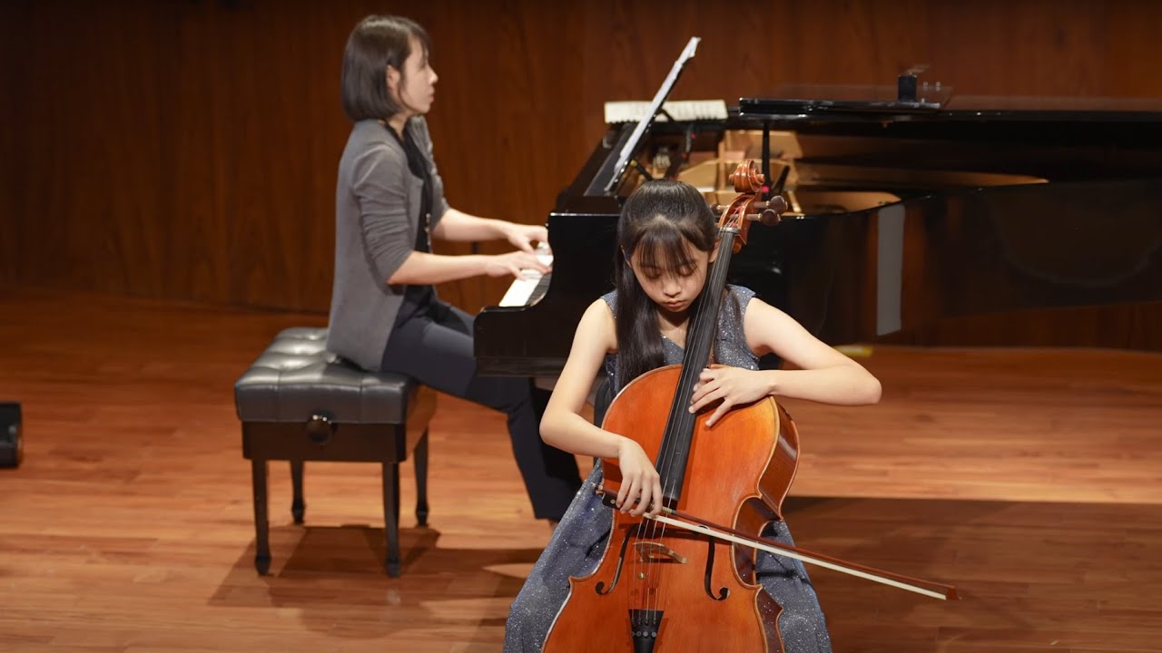 2024 巴雀盃專業組複賽 P. I. Tchaikovsky Variations on a Rococo Theme, Op. 33, Theme, Var. I, II, III, VII.