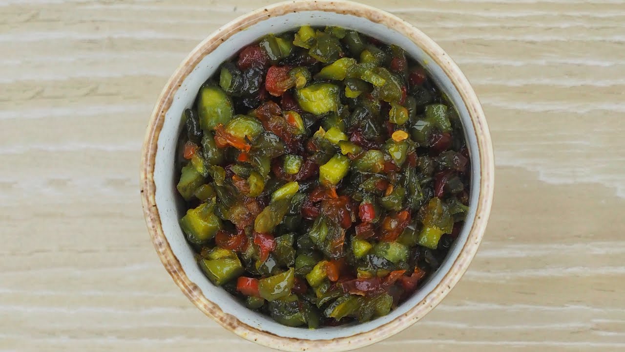 Acı Turşu Relish Tarifi