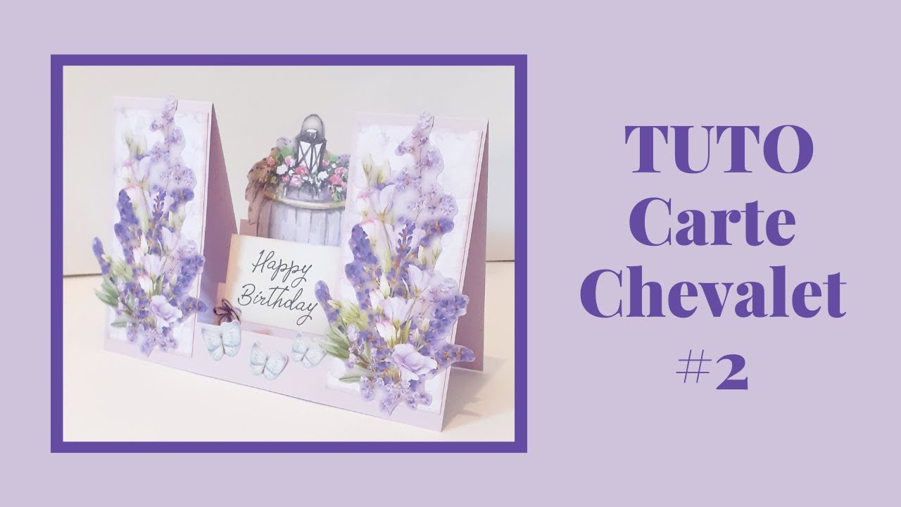 TUTO Carte Chevalet #2