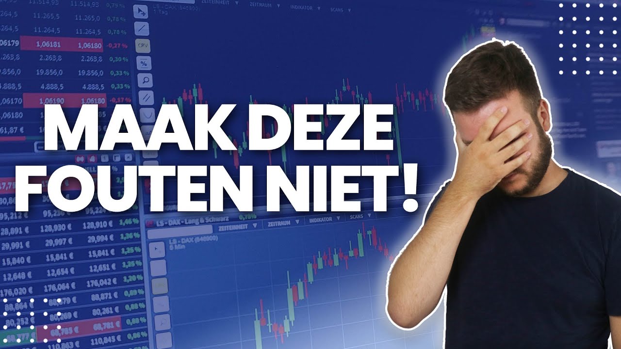Maak deze Bitcoin Fouten Niet! |  Mijn Investeringen in Bitcoin