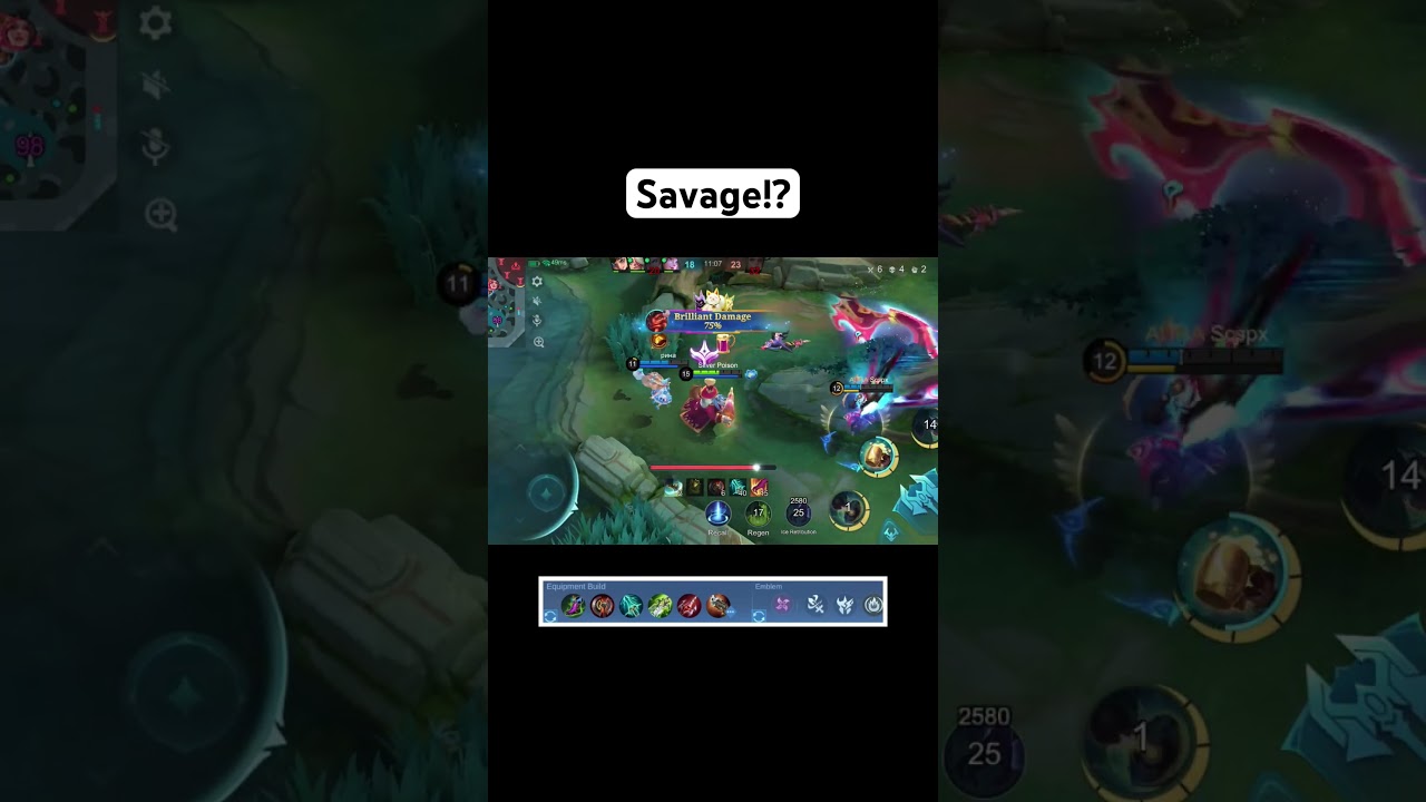Savage!? New Meta Hero Bane Mobile Legends #mobilelegends #mlbb #bane