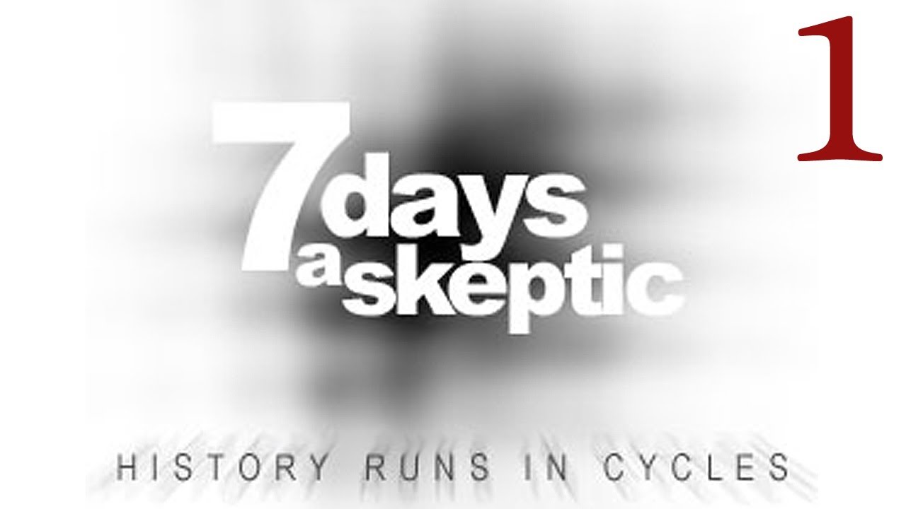 7 Days a Skeptic [1] - Alone on a crowded ship.
