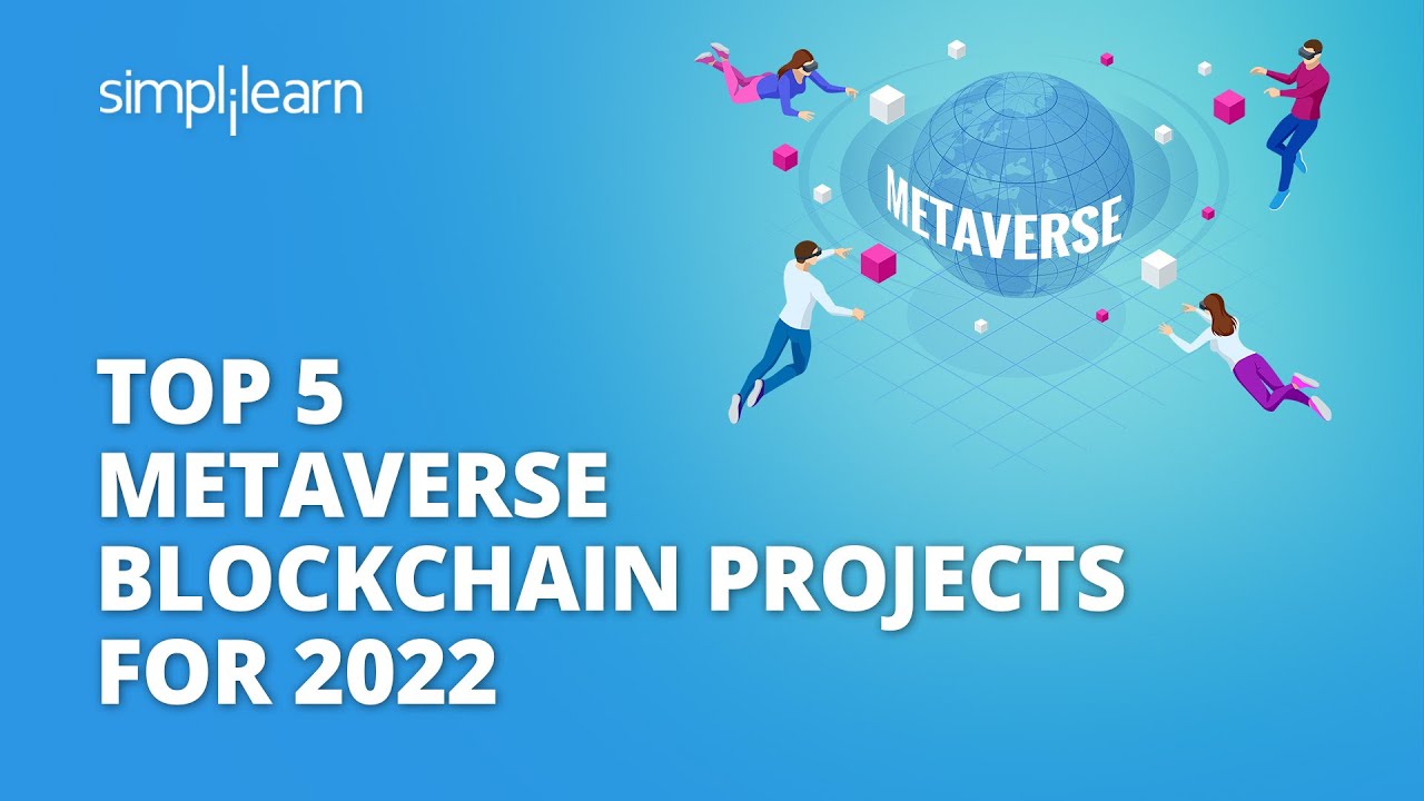 Top 5 Metaverse Blockchain Projects For 2026 |Best Metaverse Blockchain Projects #Shorts|Simplilearn