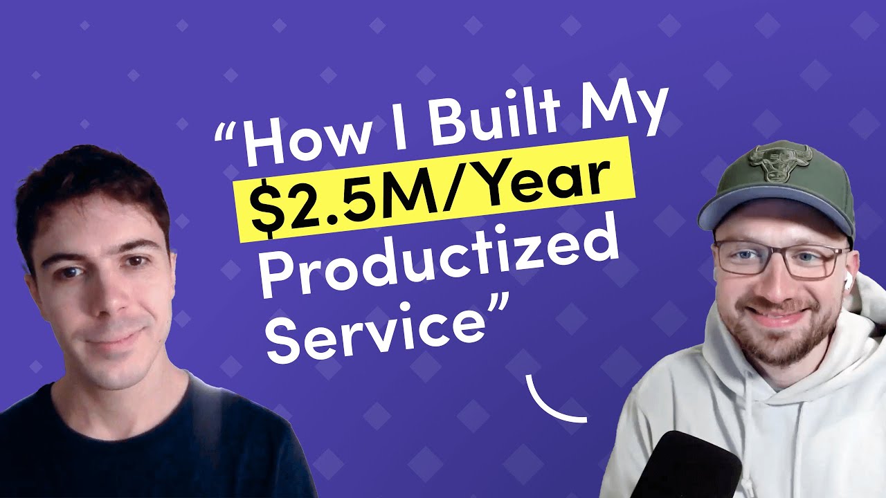 How I Built My $2.5M/Year Productized Service