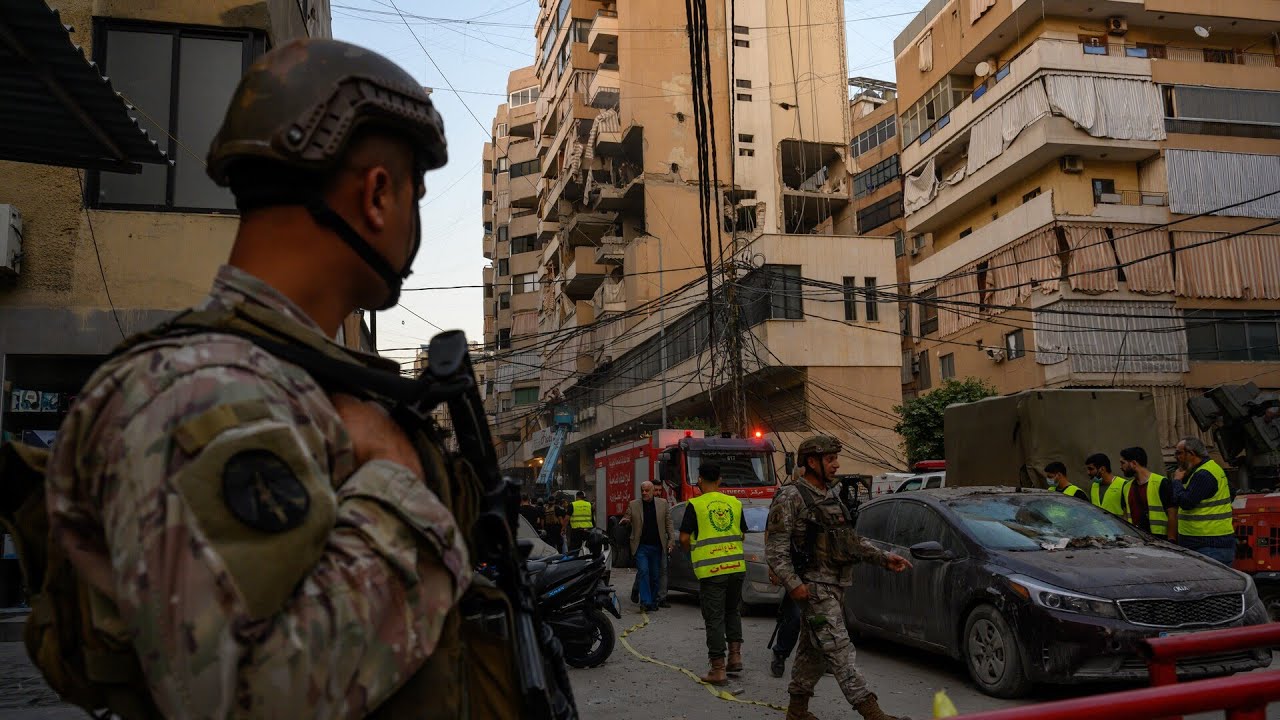Israel kills Hezbollah chief of staff in Beirut strike