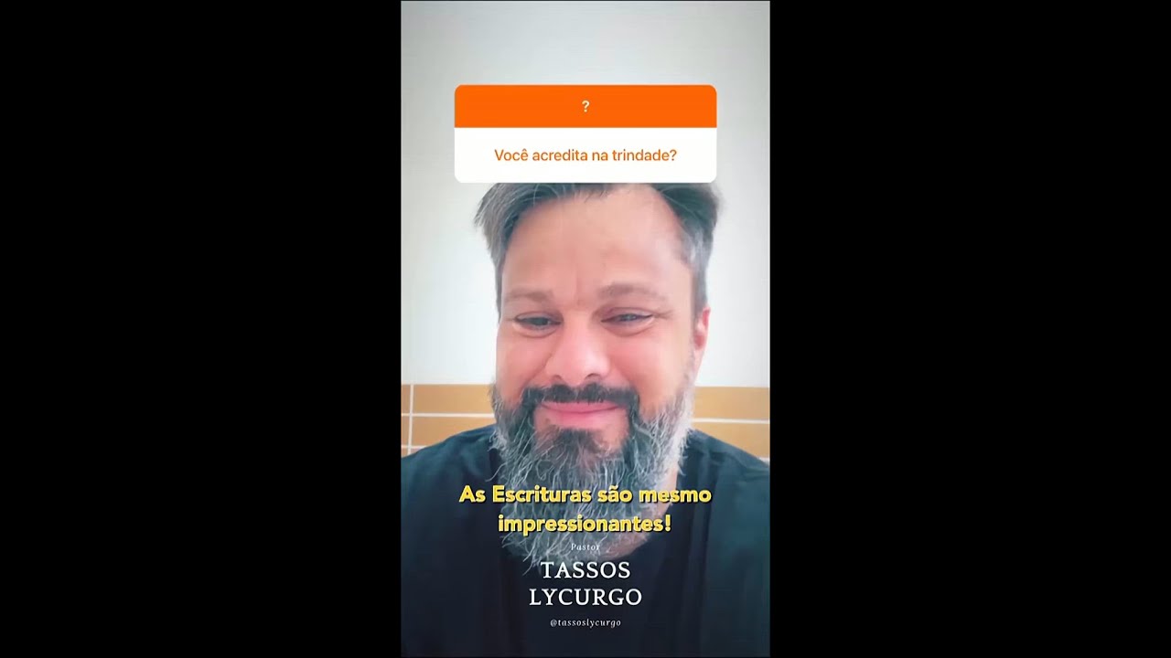 A TRINDADE E O AMOR (Tassos Lycurgo)