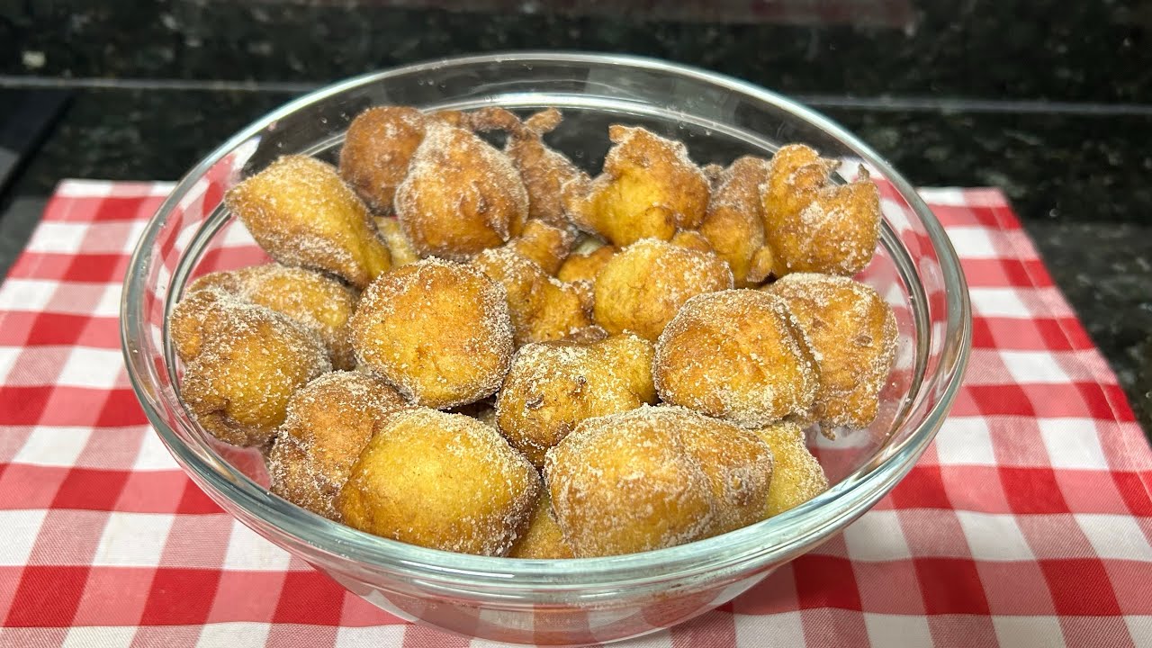 BOLINHO DE CHUVA COM BANANA 🍌 