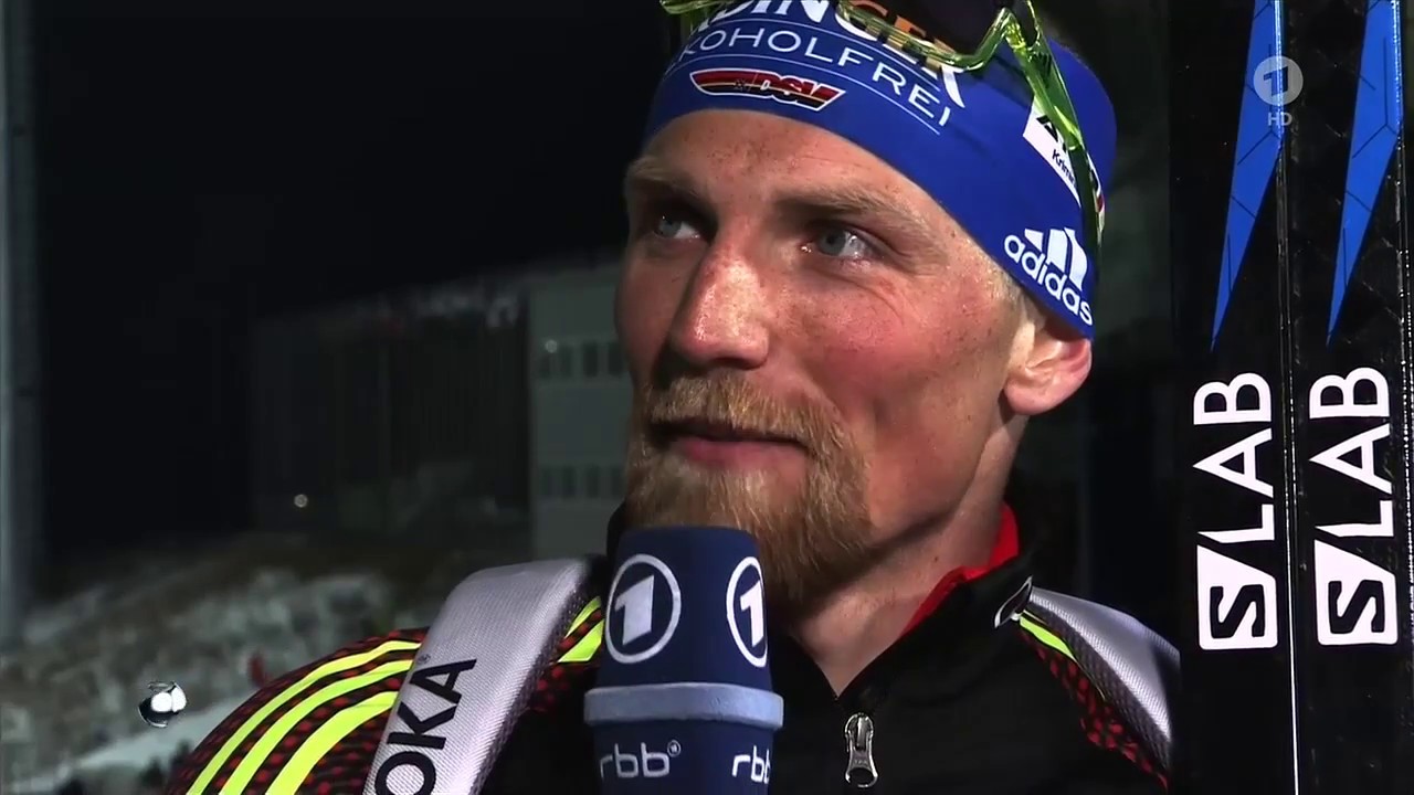PyeongChang-2017. Comments from Erik Lesser after sprint