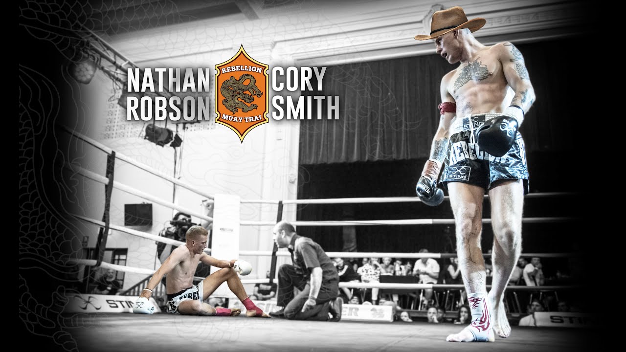 FULL FIGHT | Rebellion Muaythai 12: Cory Smith vs Nathan Robson