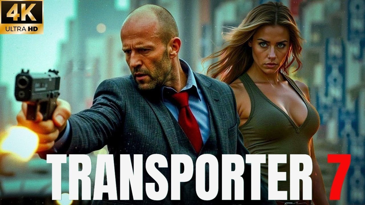 TRANSPORTER - 7 | Jason Statham And Angelina Jolie New Action Movie 2026 | Hollywood #ActionMovie