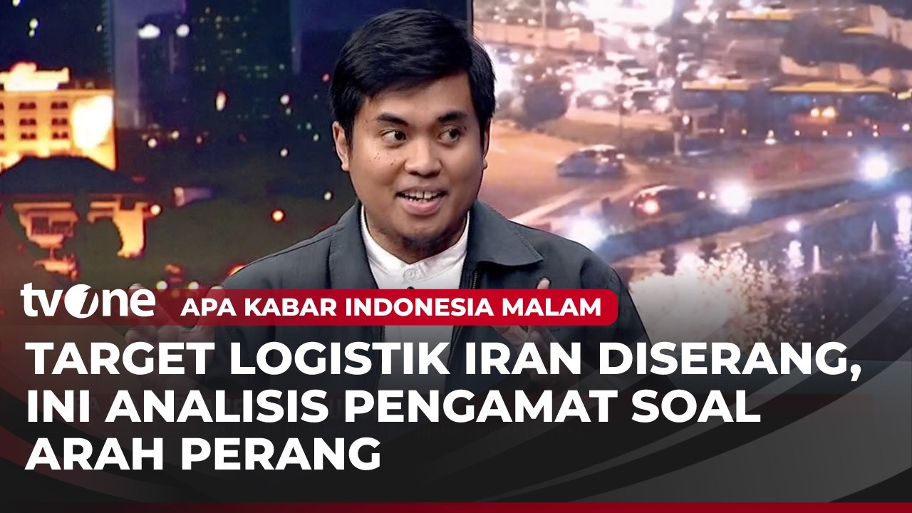 Rudal Amerika-Israel Serang Depo Minyak Iran | AKIM tvOne