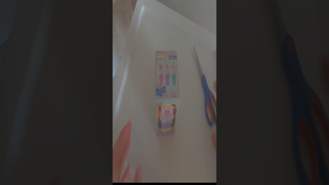 Kirby Character Float Case Unboxing #kirby