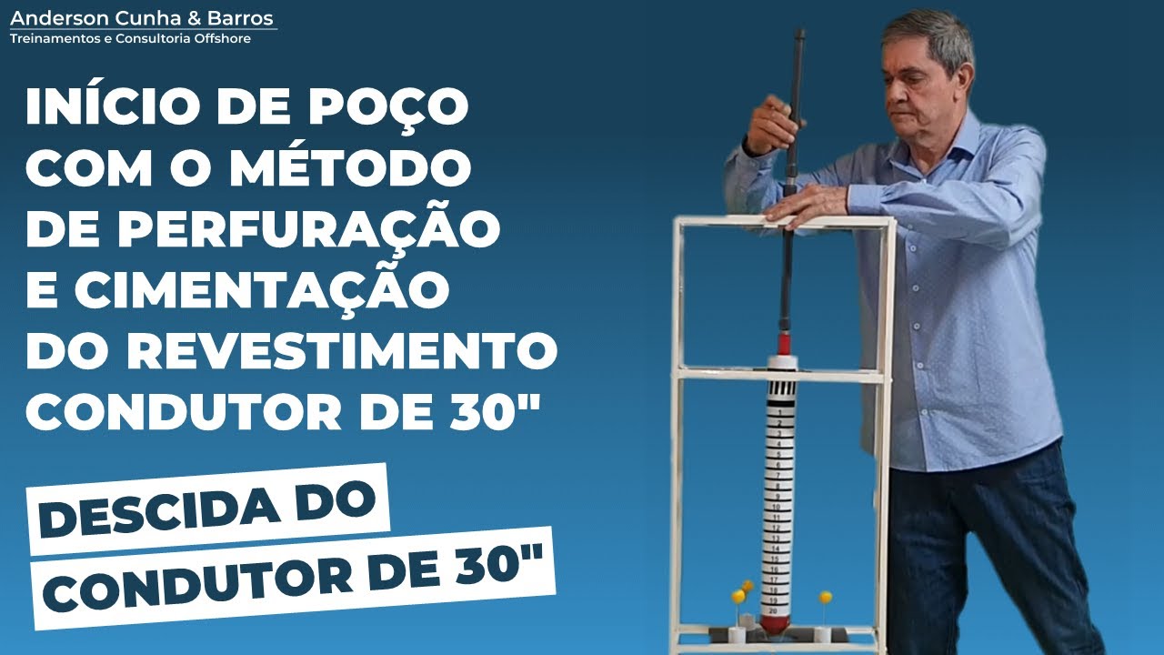 Descida do condutor de 30