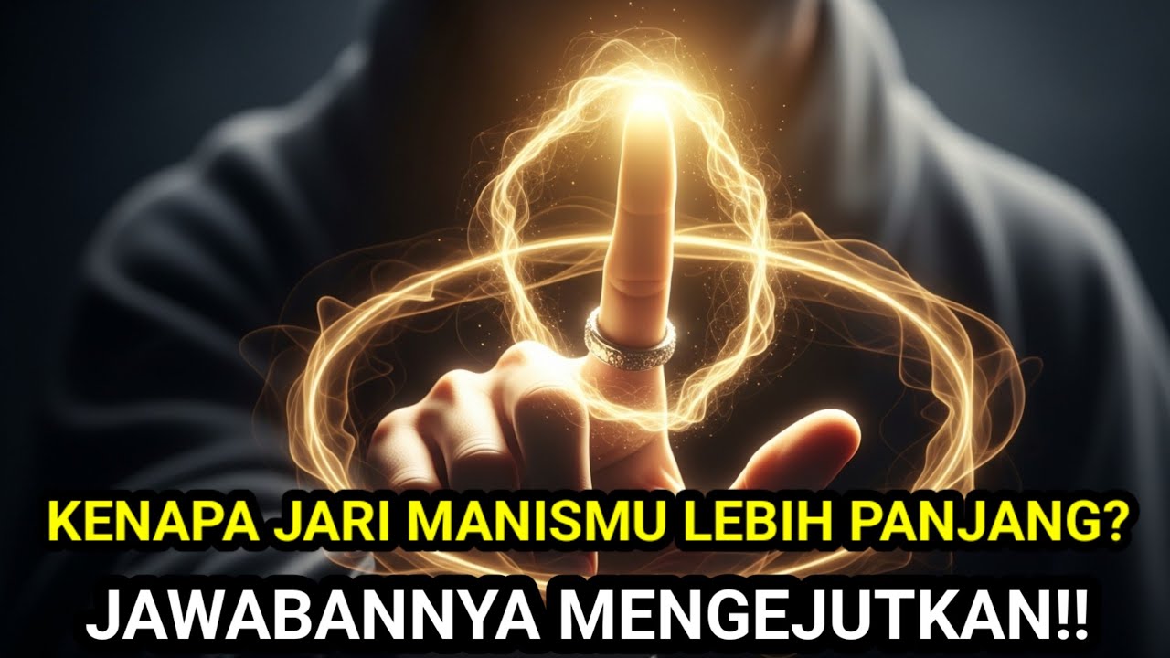Jiwa Terpilih |TERBUKTI! Panjang Jari Manismu Menyimpan Petunjuk Takdir Hebat yang Allah Sembunyikan