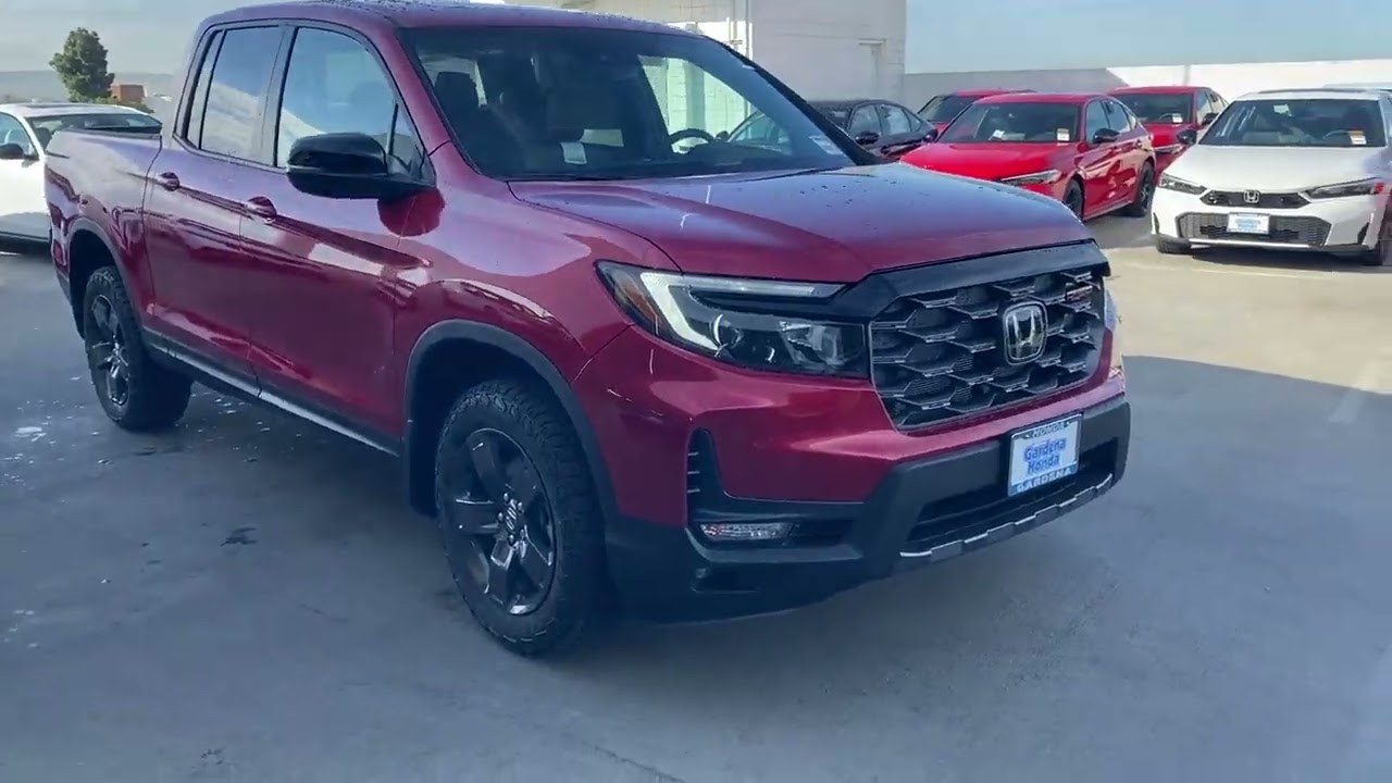 2026 Honda Ridgeline TrailSport Gardena, Los Angeles, Orange County, Anaheim, Beverly Hills CA
