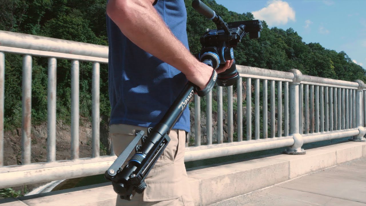 Benro Connect S Pro Monopod Kit | 3-leg base Monopod Kit, Converts to Hi-Hat