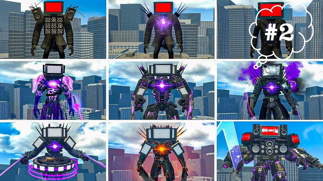 ALL SPEAKERMAN TITAN, 1-78 SKIBIDI TOILET BOSSES VS TVMAN VS ASTRO TOILET VS ASTRO juggernaut EP