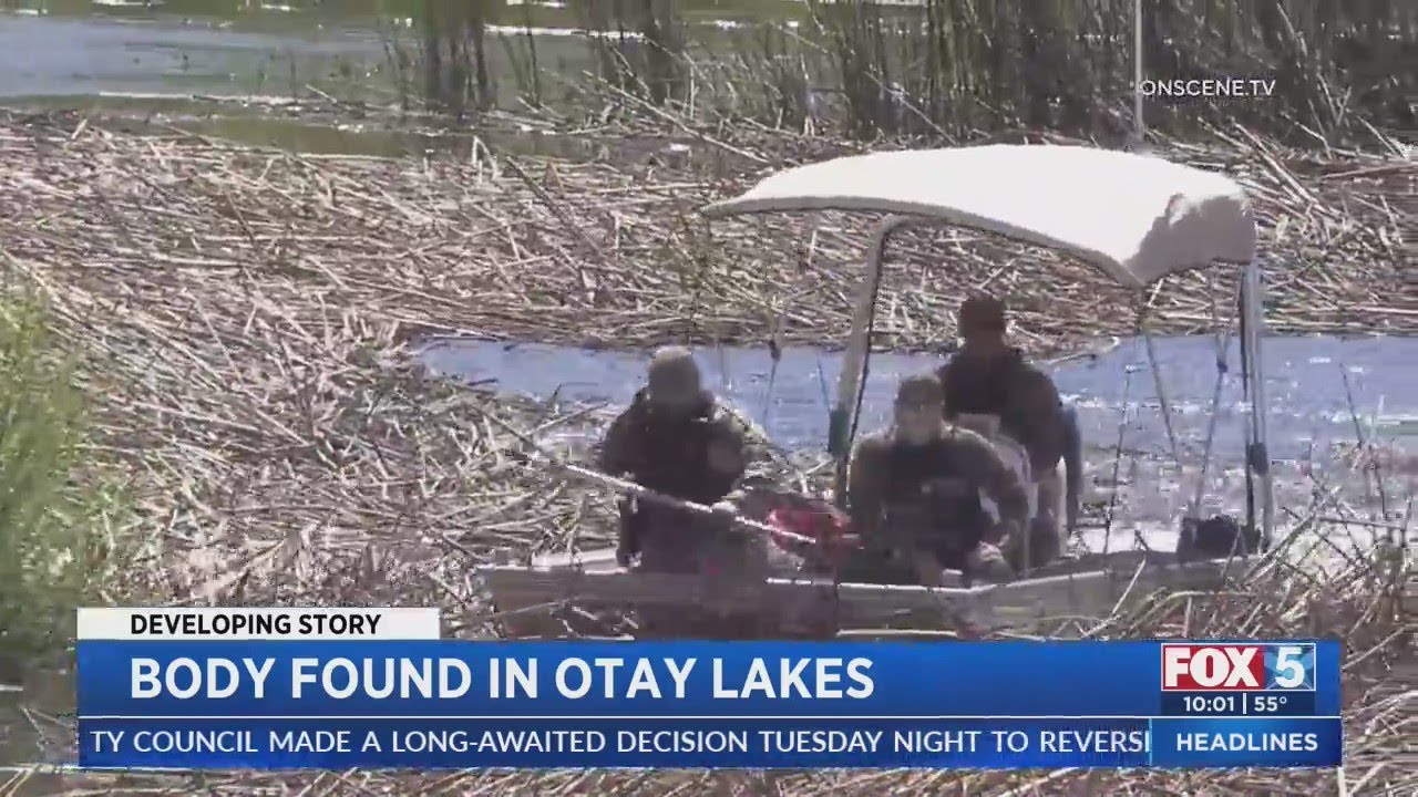 Body Found In Otay Lakes