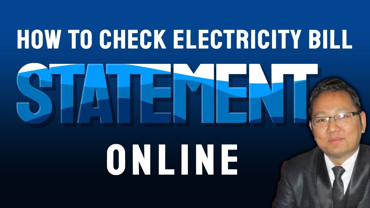 How to check electricity bill statement online ? | NEA bill check | Bidhut pradhikaran statement