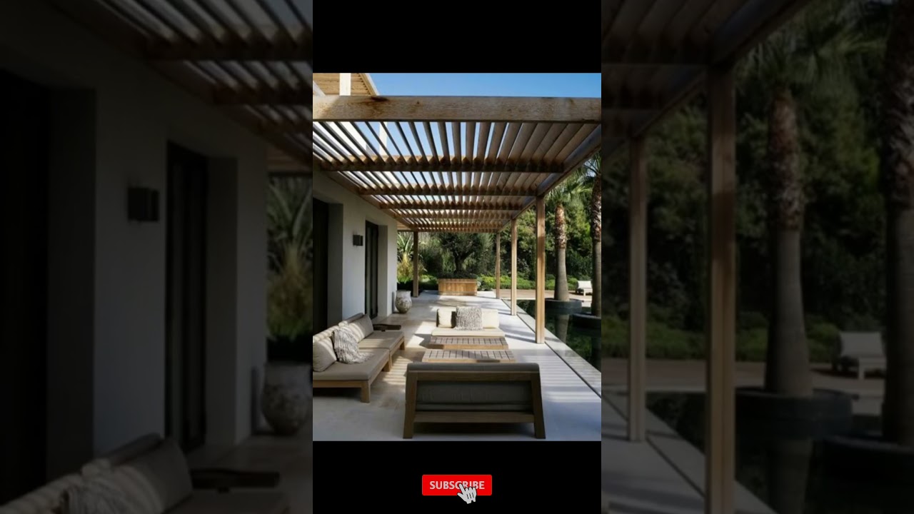 Penthouse Terrace design 🔥awesome Look #short