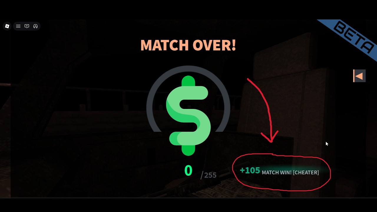 Roblox Buckshot Mayhem Cheater mode beaten.