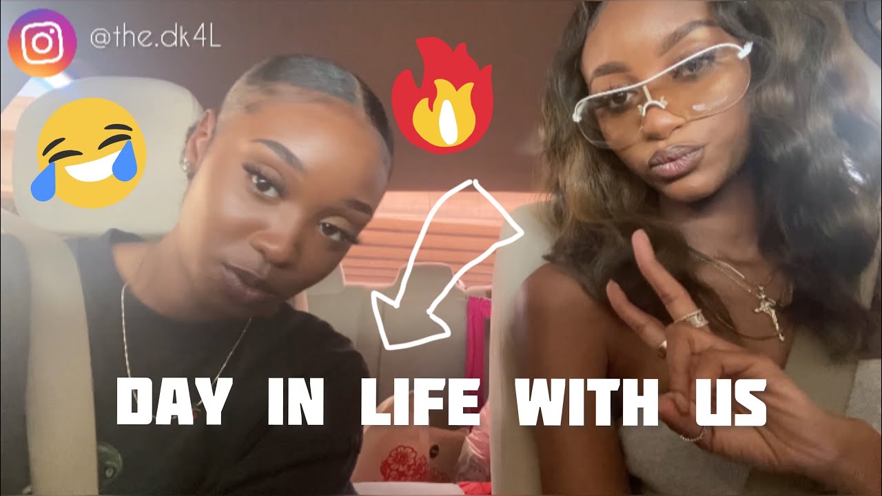VLOG | A DAY WITH US |THRIFTING+PAINTING+EAT SEAFOOD