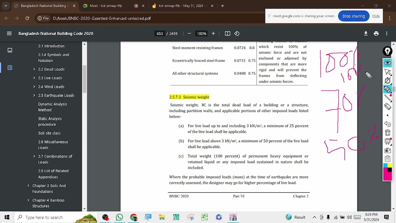 Etabs 2020 বাংলা টিউটোরিয়াল ক্লাস -9/Etabs 2020 Online Bangla Tutorials full course -9