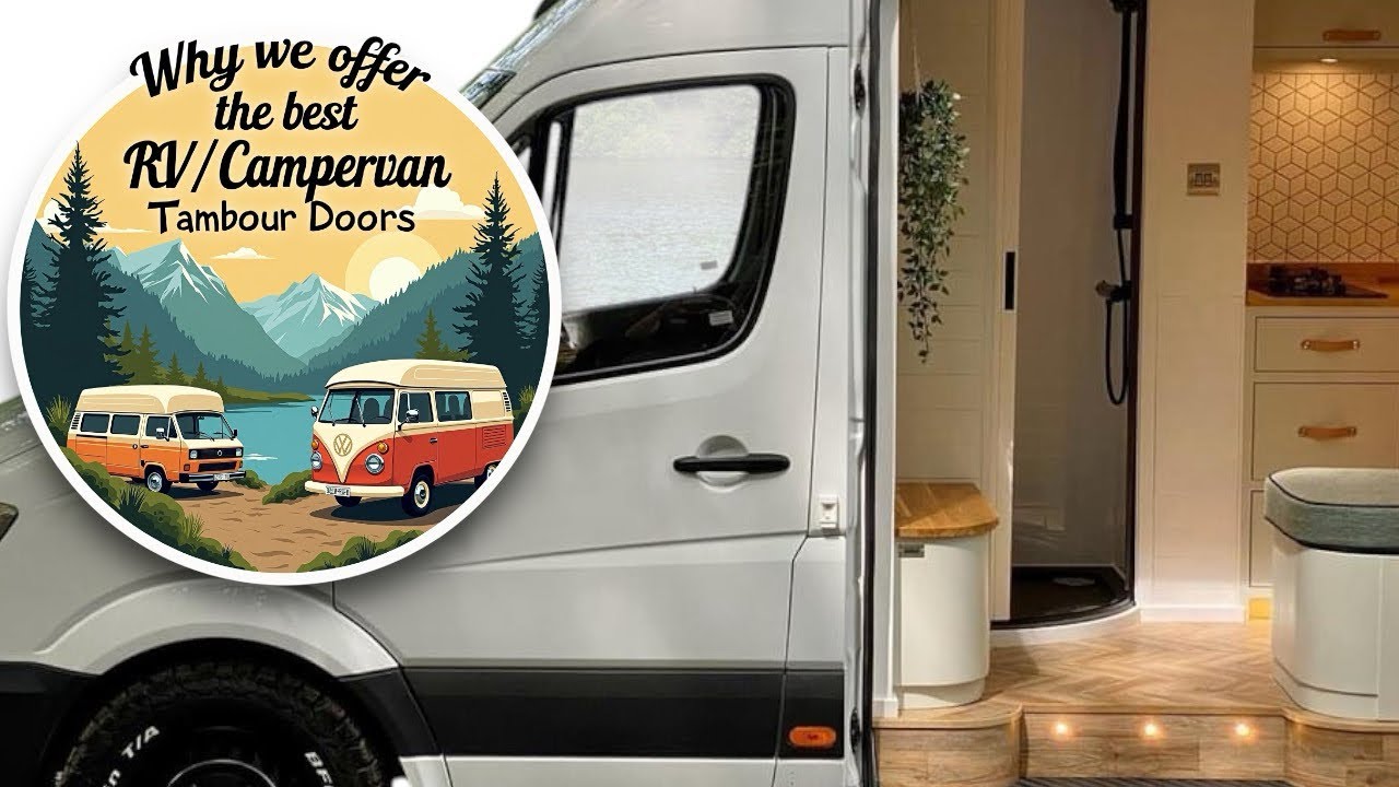 Why are we the Best Tambour Campervan Shower Door on the market worldwide.