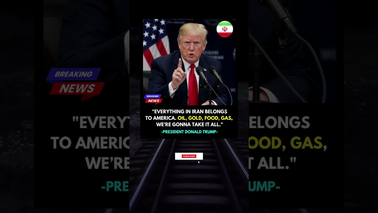 Trump's Explosive Statement on Iran Goes Viral