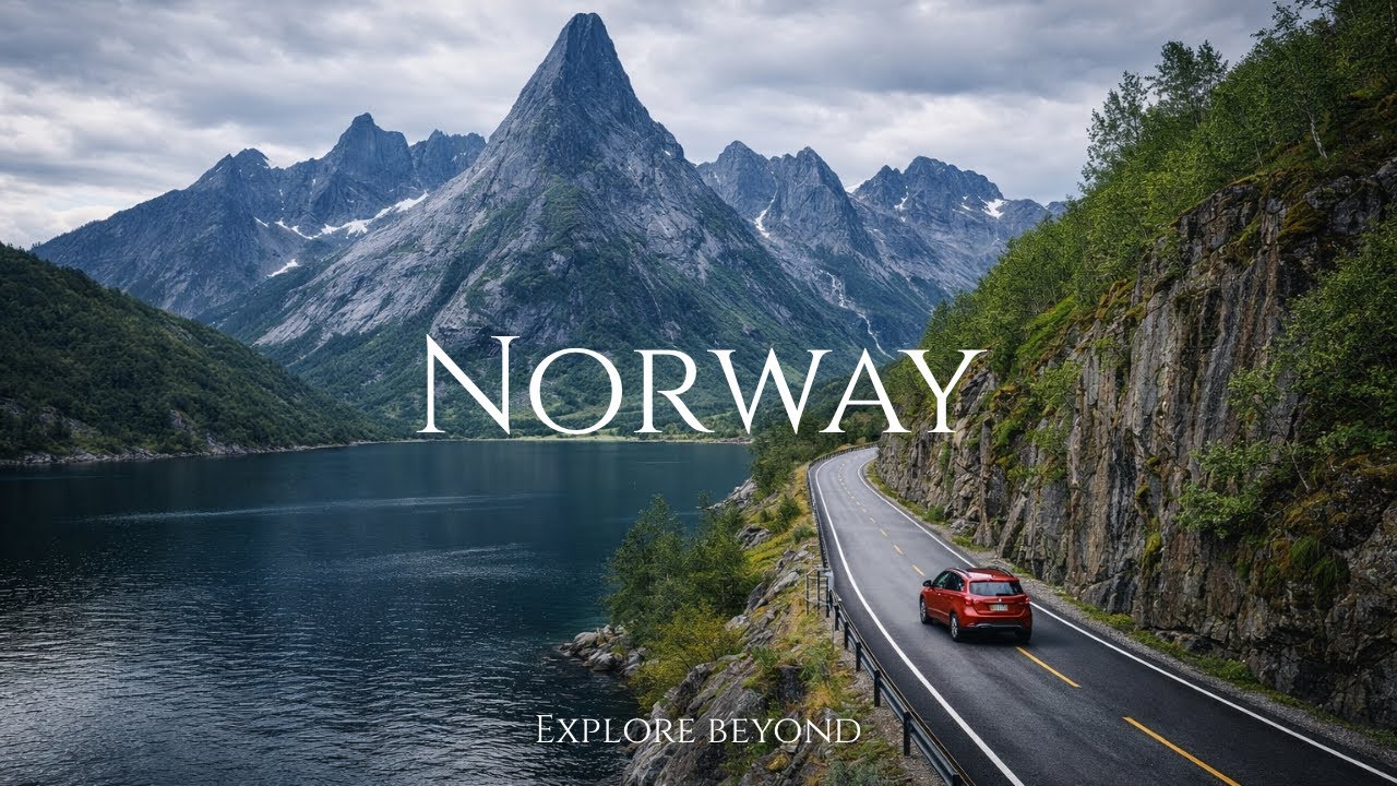 Norway 4K – One of the Most Beautiful Places on Earth | Fjords, Mountains & Northern Lights