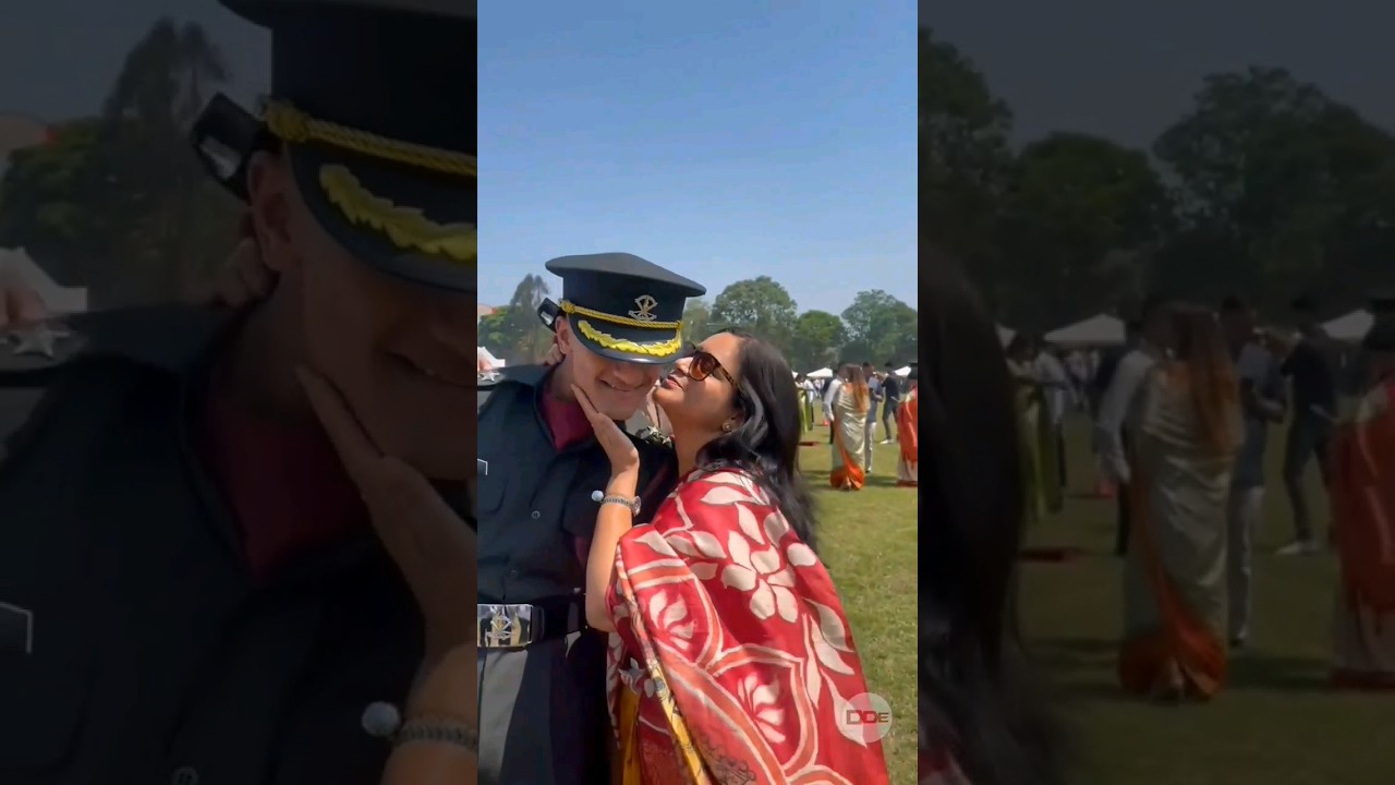 Proud Parents 😍 maheroo de sukoon ❤️🥰 NDA Motivational Status | NDA Viral Status #viral #nda #proud