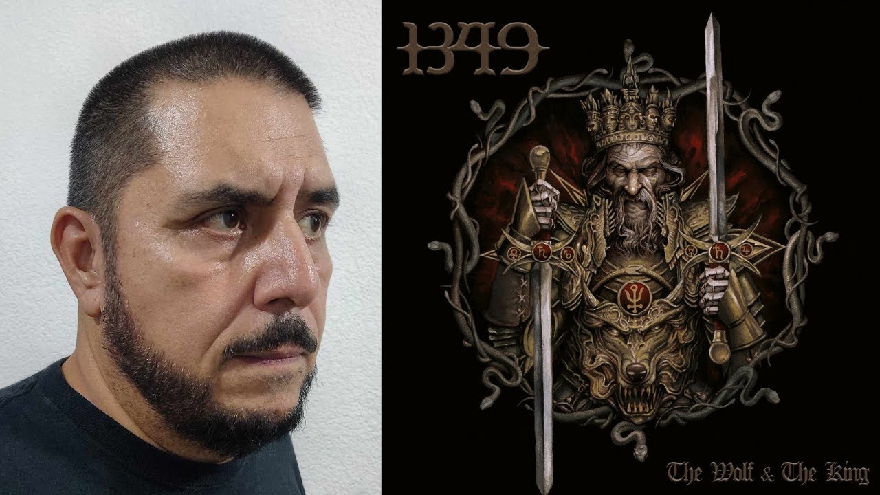 1349 - The Wolf & the King comentario reseña BLACK METAL!!