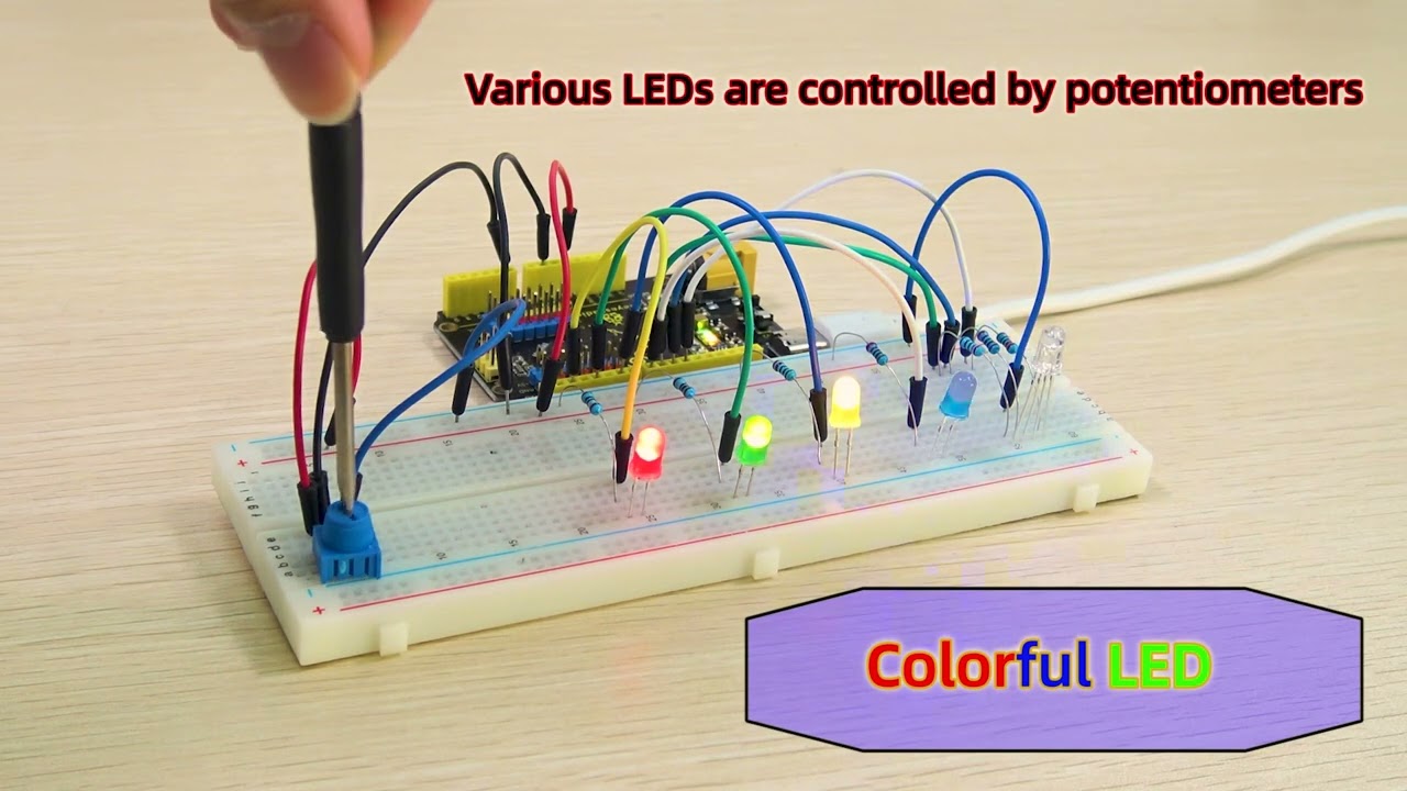 KS0540(KS0541)Keyestudio Basic Starter Kit for Arduino
