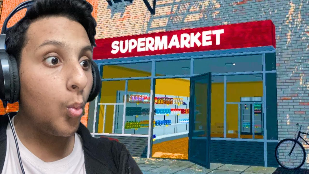 Expand My Space In SuperMarket Simulatur
