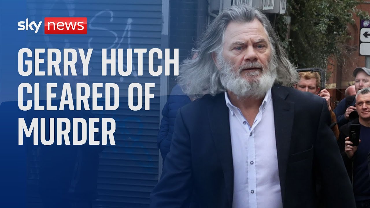 Gerry Hutch found not guilty of gangland Regency Hotel murder