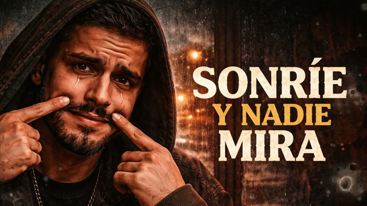 Sonríe y Nadie Mira | Rap Flamenco Colombiano Que Duele