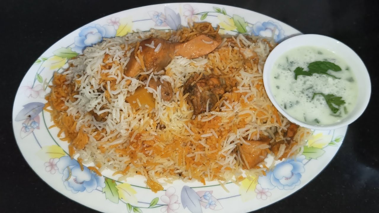 Authentic karachi biryani recipe 🍲
