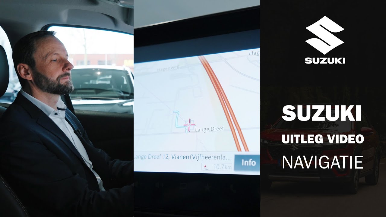 Suzuki Navigatie Handleiding