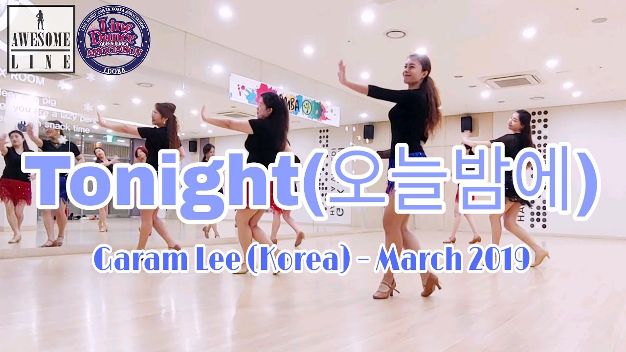 Tonight Line Dance Demo(오늘밤에 라인댄스)