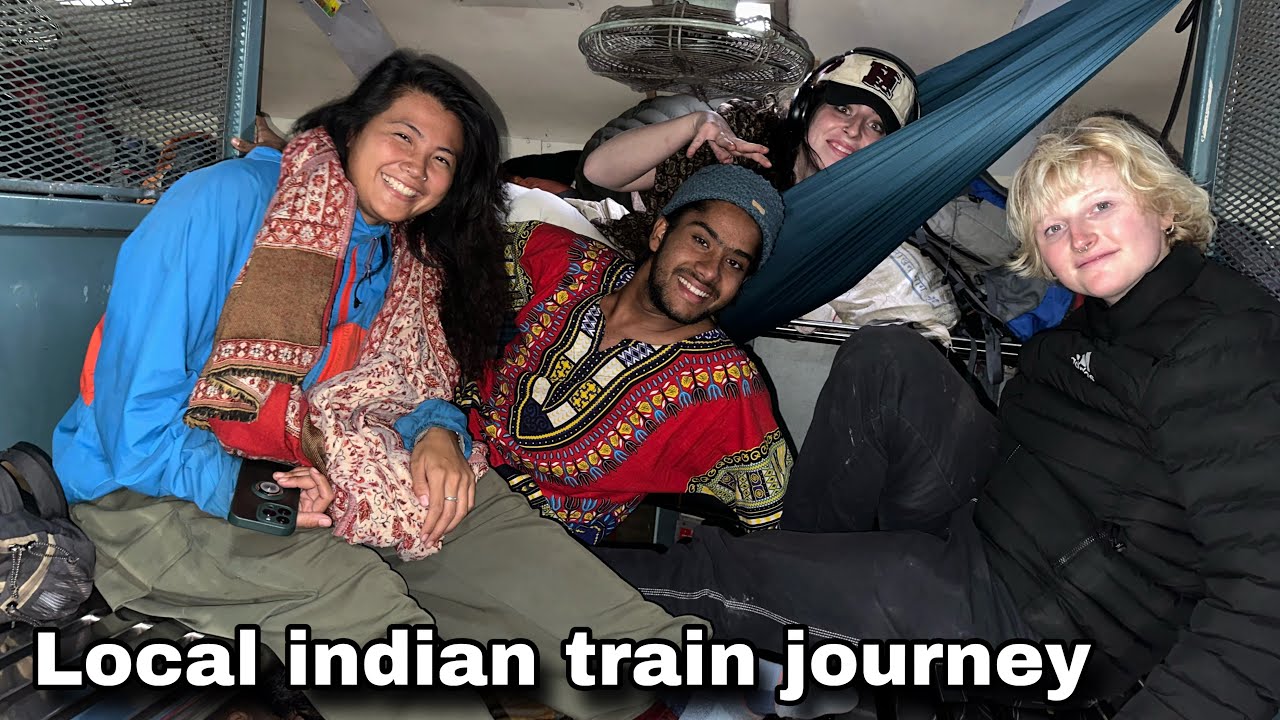 അവസാനം നമ്മൾ കേരളത്തിലേക്ക് | Gujarat to kerala in local train