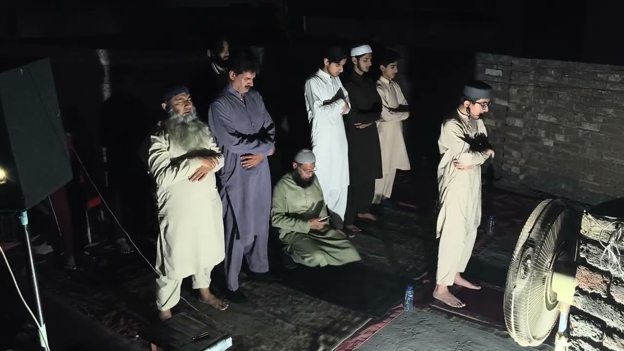 2104 Taraweeh 08, Ibrahim 