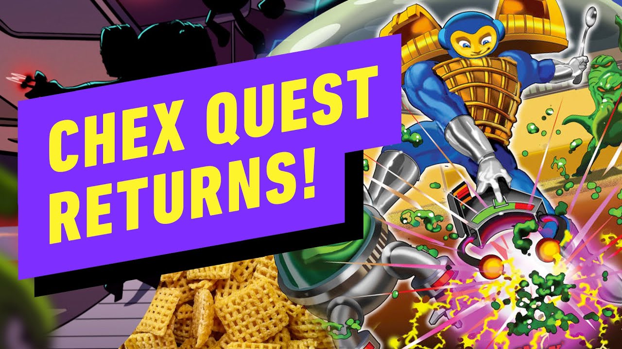 The Classic PC Game Chex Quest Is Back.. and it's Free in HD - Up At Noon